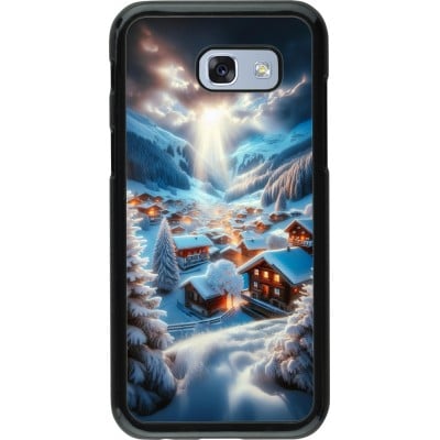 Coque Samsung Galaxy A5 (2017) - Mont Neige Lumière