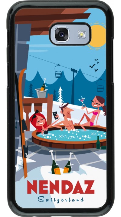 Coque Samsung Galaxy A5 (2017) - Nendaz Mountain Jacuzzi