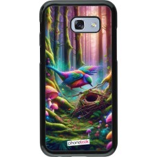 Coque Samsung Galaxy A5 (2017) - Oiseau Nid Forêt