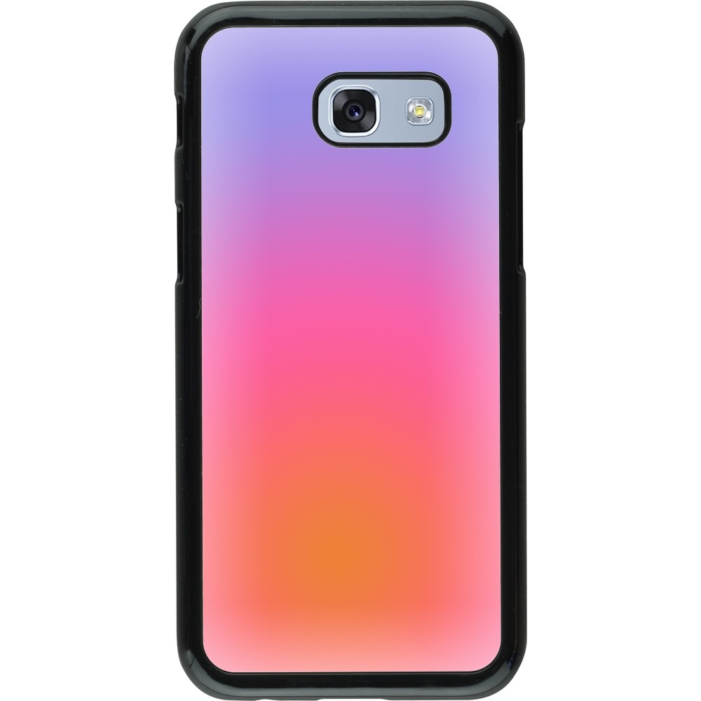 Coque Samsung Galaxy A5 (2017) - Orange Pink Blue Gradient