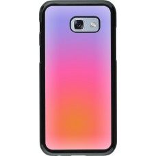 Coque Samsung Galaxy A5 (2017) - Orange Pink Blue Gradient