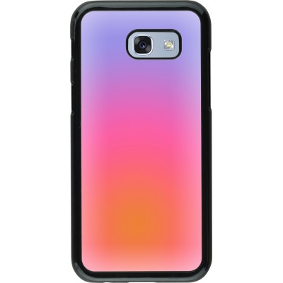 Coque Samsung Galaxy A5 (2017) - Orange Pink Blue Gradient