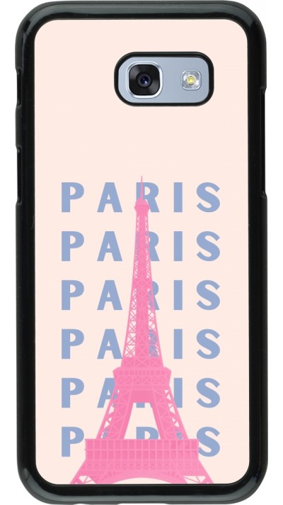 Coque Samsung Galaxy A5 (2017) - Paris Pink Print