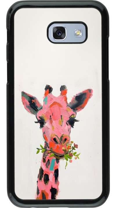 Coque Samsung Galaxy A5 (2017) - Pink Girafe Paint