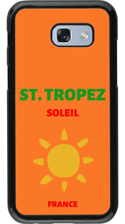 Coque Samsung Galaxy A5 (2017) - Pop Summer Destination St-Tropez