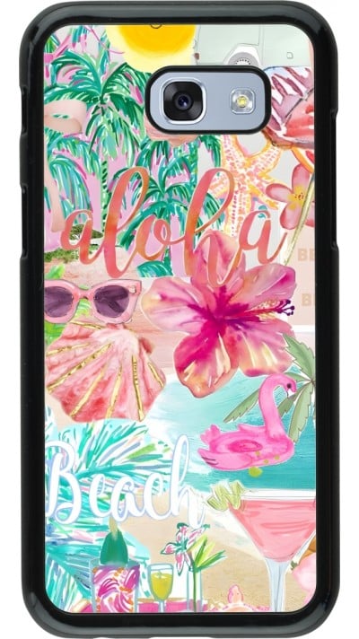 Coque Samsung Galaxy A5 (2017) - Preppy Collage Aloha