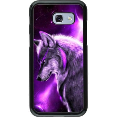 Coque Samsung Galaxy A5 (2017) - Purple Sky Wolf