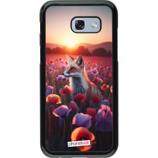 Coque Samsung Galaxy A5 (2017) - Renard pourpre au crépuscule