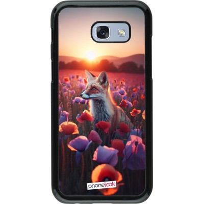 Coque Samsung Galaxy A5 (2017) - Renard pourpre au crépuscule