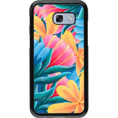 Coque Samsung Galaxy A5 (2017) - Spring 23 colorful flowers