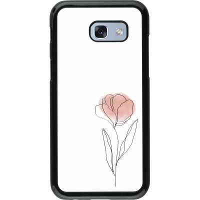 Coque Samsung Galaxy A5 (2017) - Spring 23 minimalist flower