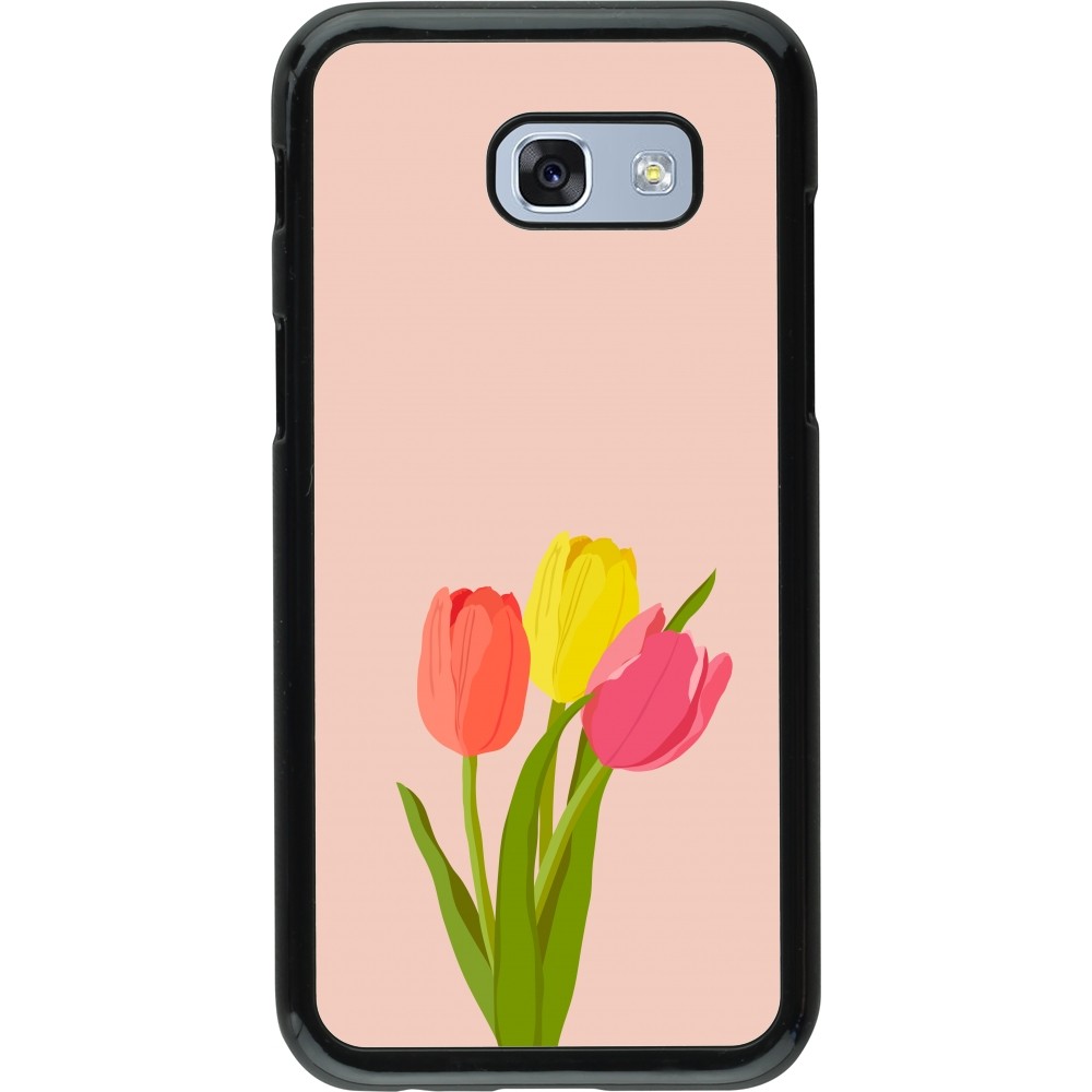 Coque Samsung Galaxy A5 (2017) - Spring 23 tulip trio