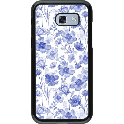 Coque Samsung Galaxy A5 (2017) - Spring 23 watercolor blue flowers