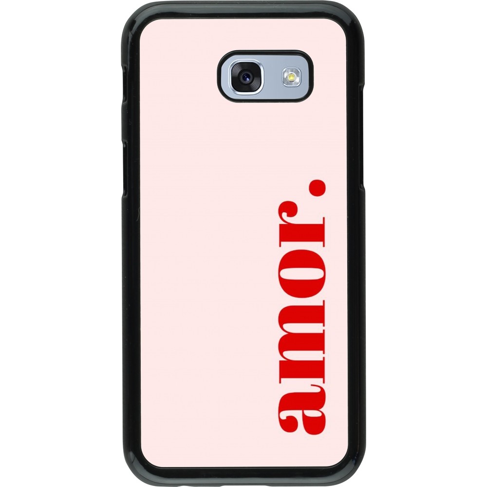 Samsung Galaxy A5 (2017) Case Hülle - Valentine 2024 amor