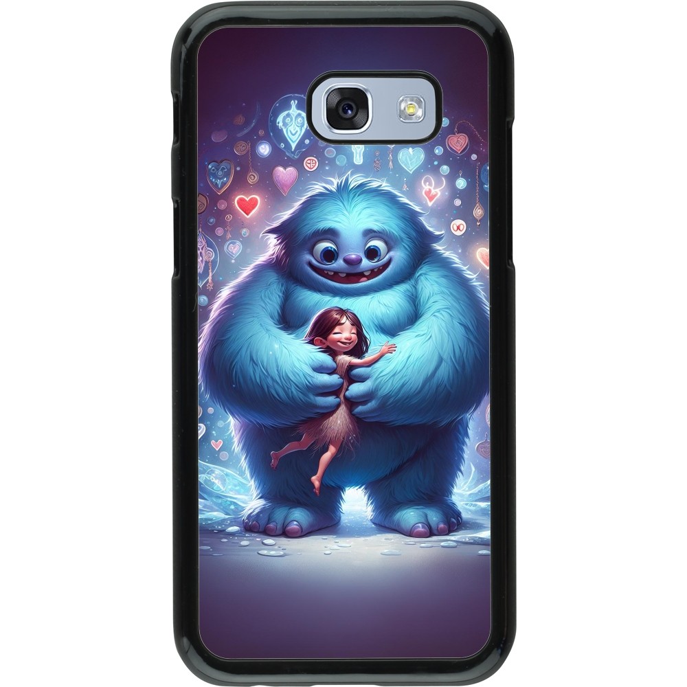 Coque Samsung Galaxy A5 (2017) - Valentine 2024 Fluffy Love