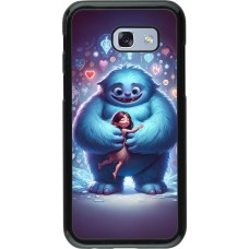 Coque Samsung Galaxy A5 (2017) - Valentine 2024 Fluffy Love