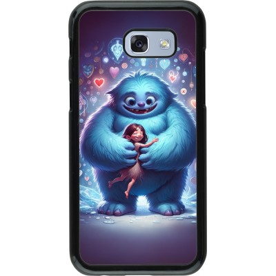 Coque Samsung Galaxy A5 (2017) - Valentine 2024 Fluffy Love