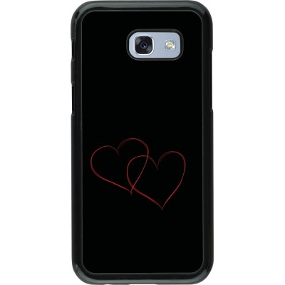 Coque Samsung Galaxy A5 (2017) - Valentine 2023 attached heart