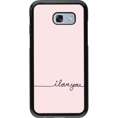 Coque Samsung Galaxy A5 (2017) - Valentine 2023 i love you writing