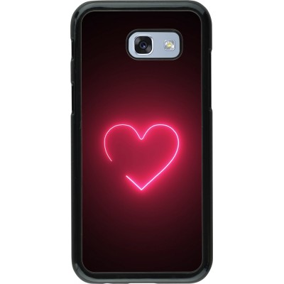 Coque Samsung Galaxy A5 (2017) - Valentine 2023 single neon heart