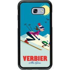 Samsung Galaxy A5 (2017) Case Hülle - Verbier Ski Downhill