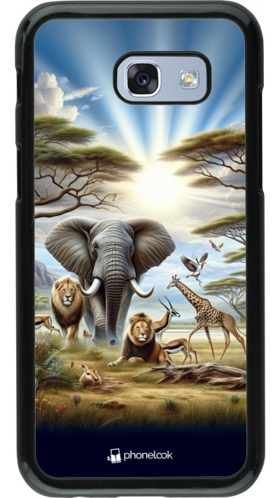 Coque Samsung Galaxy A5 (2017) - Vie sauvage africaine