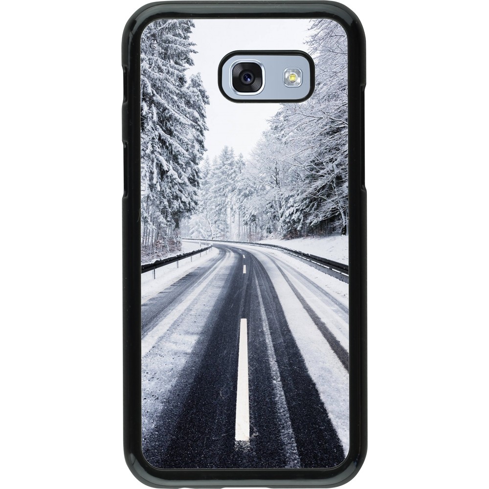 Coque Samsung Galaxy A5 (2017) - Winter 22 Snowy Road