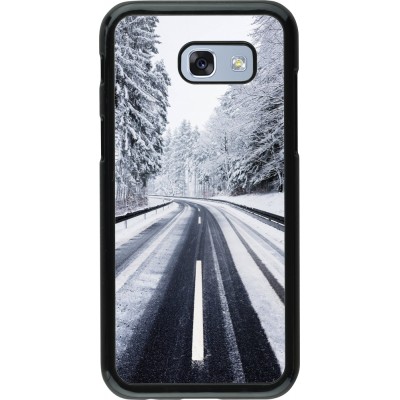 Coque Samsung Galaxy A5 (2017) - Winter 22 Snowy Road