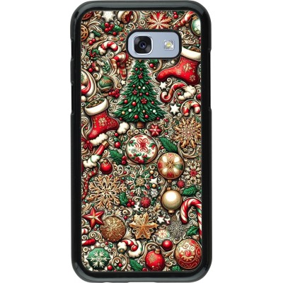 Coque Samsung Galaxy A5 (2017) - Noël 2023 micro pattern