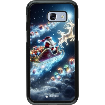 Coque Samsung Galaxy A5 (2017) - Noël 2023 Père Noël enchanté