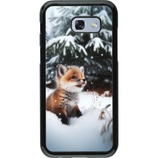 Coque Samsung Galaxy A5 (2017) - Noël 2023 Renardeau sapin