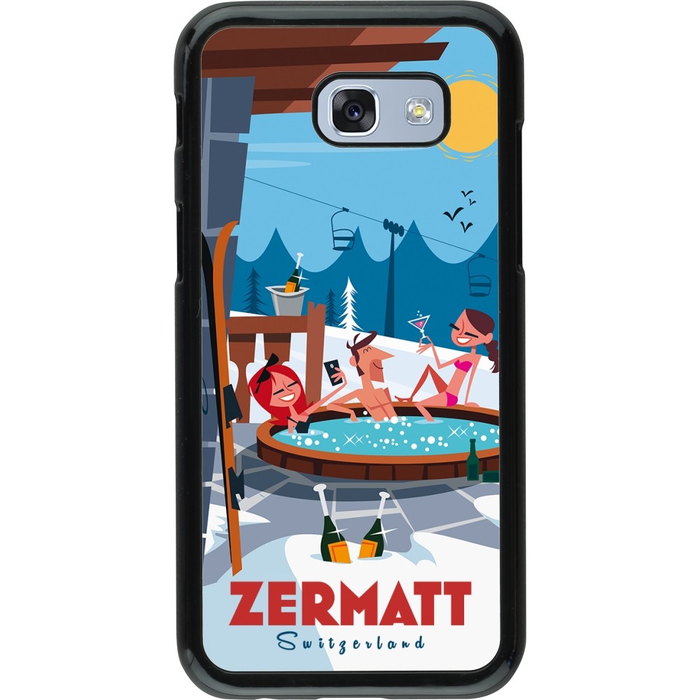 Coque Samsung Galaxy A5 (2017) - Zermatt Mountain Jacuzzi