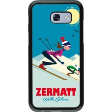 Coque Samsung Galaxy A5 (2017) - Zermatt Ski Downhill