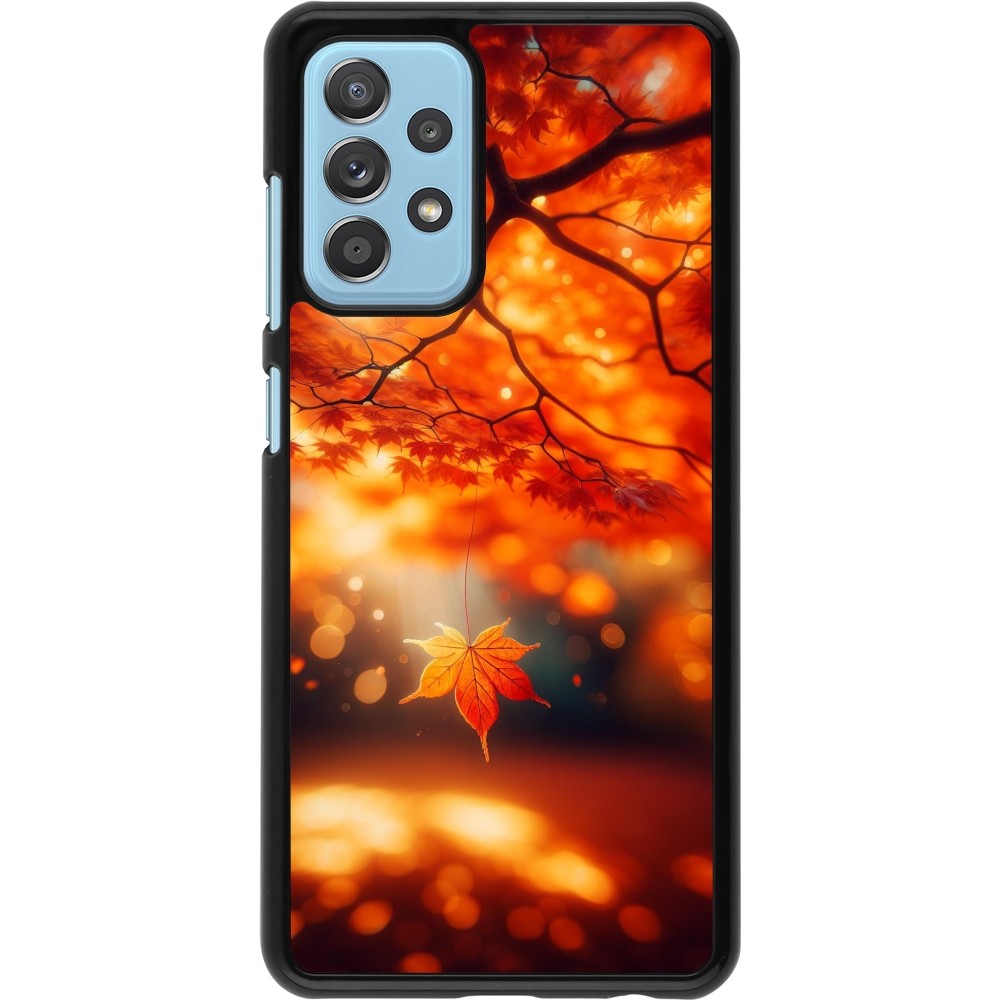 Coque Samsung Galaxy A52 - Automne Magique Orange