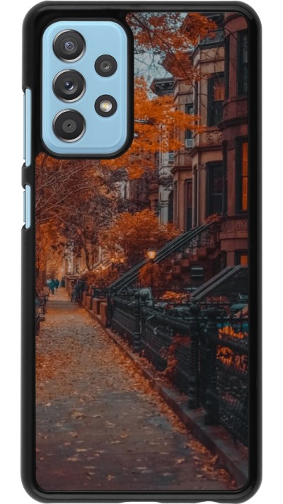 Coque Samsung Galaxy A52 - Autumn 2024 city