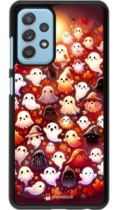 Coque Samsung Galaxy A52 - Fantômes automne mignons