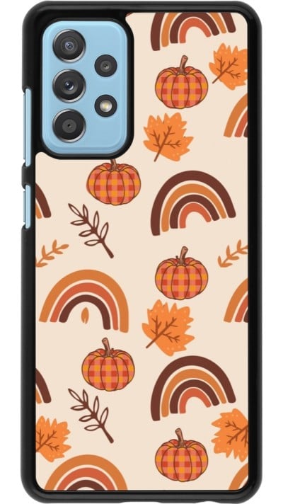 Coque Samsung Galaxy A52 - Autumn 2024 rainbow