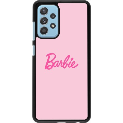 Coque Samsung Galaxy A52 - Barbie Text