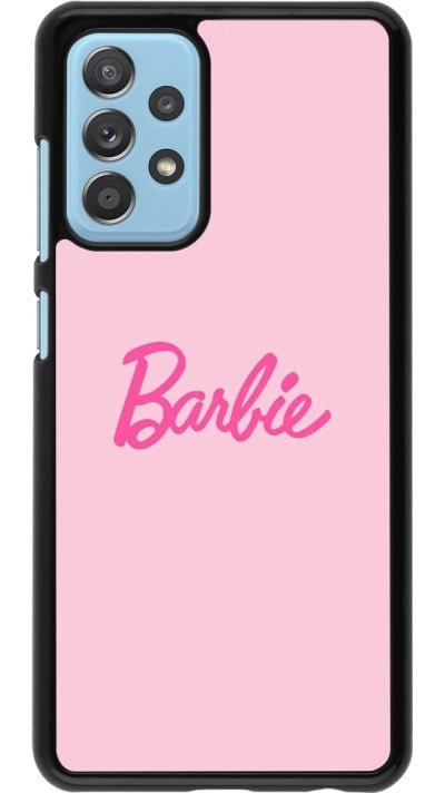 Coque Samsung Galaxy A52 - Barbie Text