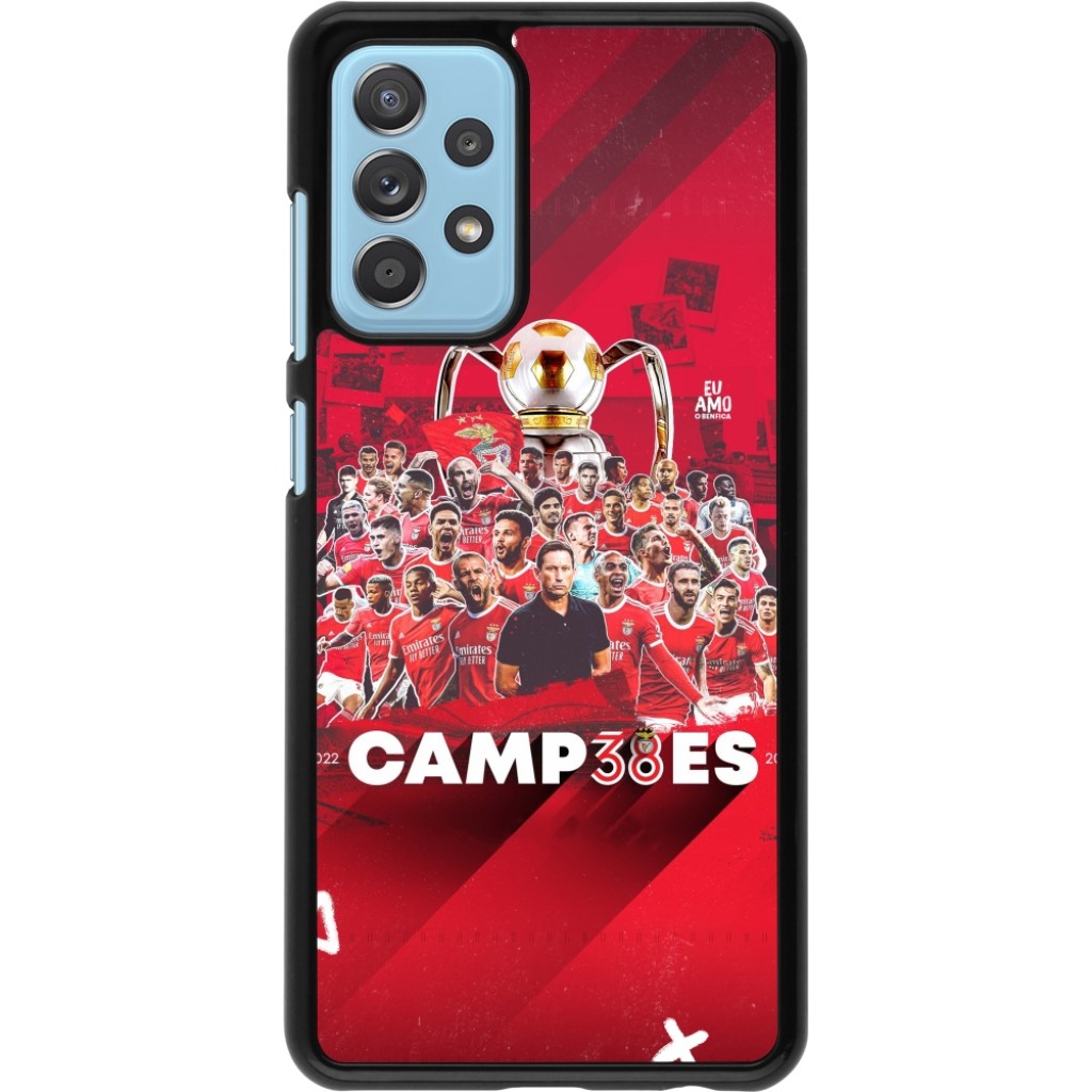 Samsung Galaxy A52 Case Hülle - Benfica Campeoes 2023 - Kaufen auf ...