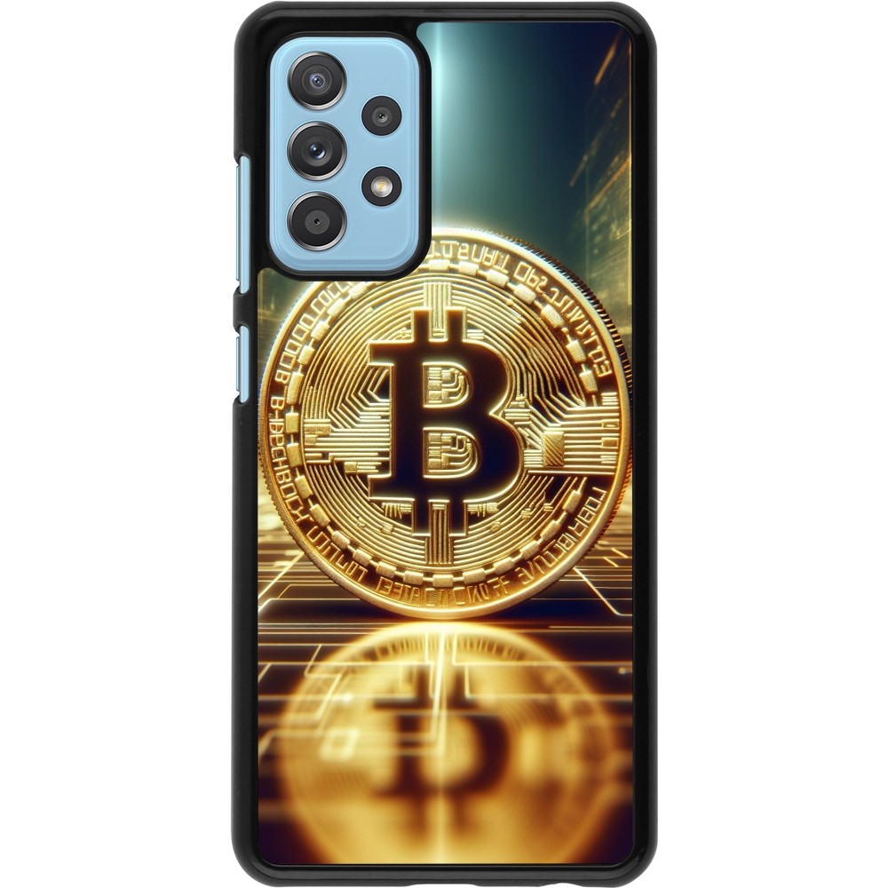 Coque Samsung Galaxy A52 - Bitcoin Standing