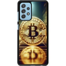 Coque Samsung Galaxy A52 - Bitcoin Standing