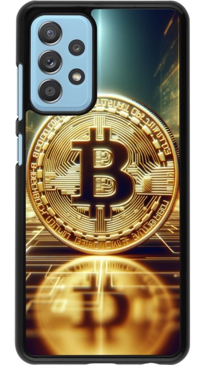 Coque Samsung Galaxy A52 - Bitcoin Standing