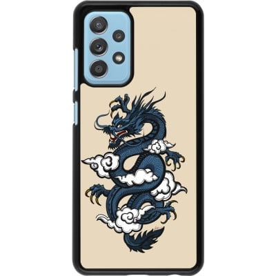 Coque Samsung Galaxy A52 - Blue Dragon Tattoo