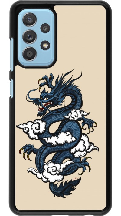 Coque Samsung Galaxy A52 - Blue Dragon Tattoo