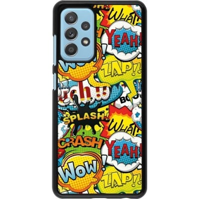 Coque Samsung Galaxy A52 - Cartoons slogans