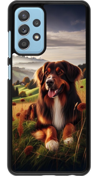 Coque Samsung Galaxy A52 - Chien Campagne Suisse