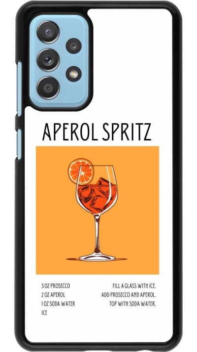 Coque Samsung Galaxy A52 - Cocktail recette Aperol Spritz