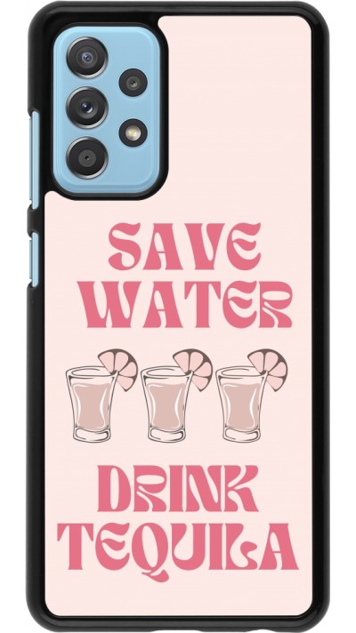 Coque Samsung Galaxy A52 - Cocktail Save Water Drink Tequila