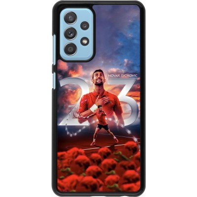 Coque Samsung Galaxy A52 - Djokovic 23 Grand Slam